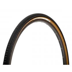 Panaracer Gravelking SS Gravel Tire (Black/Brown) (700c / 622 ISO) (28mm) (Foldin... - RF728-GK-SS-D