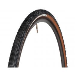 Panaracer Gravelking SK Tubeless Gravel Tire (Black/Brown) (700c / 622 ISO) (32mm)... - RF732-GKSK-D