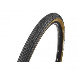 Panaracer Gravelking SK Tubeless Gravel Tire (Black/Brown) (700c / 622 ISO) (35mm)... - RF735-GKSK-D