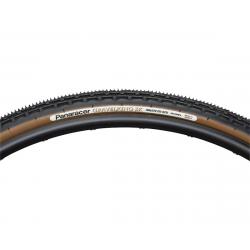 Panaracer Gravelking SK Tubeless Gravel Tire (Black/Brown) (700c / 622 ISO) (38mm)... - RF738-GKSK-D
