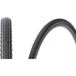 Panaracer Gravelking SK Tubeless Gravel Tire (Black) (700c / 622 ISO) (43mm) (Fold... - RF743-GKSK-B