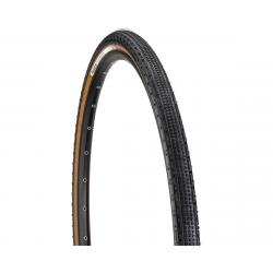 Panaracer Gravelking SK Tubeless Gravel Tire (Black/Brown) (700c / 622 ISO) (43mm)... - RF743-GKSK-D
