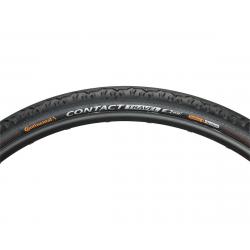 Continental Contact Travel Tire (Black) (700c / 622 ISO) (42mm) (Folding) (DuraSkin) - 0101503
