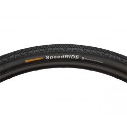 Continental Speed Ride Tire (Black) (700c / 622 ISO) (42mm) (Folding) (Puncture ProTect... - 0100717