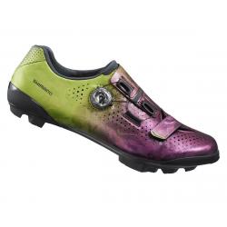 Shimano RX8 Gravel Shoes (Purple/Green) (38) - ESHRX800MCP13S38000