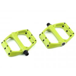 Spank Spoon DC Pedals (Lime Green) - PED3509