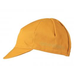 Giordana Solid Cotton Cycling Cap (Mustard) (One Size Fits Most) - GICS21-COCA-SOLI-MUST
