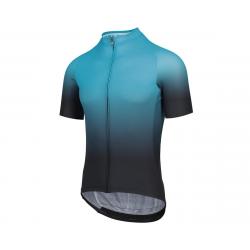 Assos MILLE GT Shifter Short Sleeve Jersey C2 (Hydro Blue) (XL) - 11.20.311.2H.XL