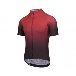 Assos MILLE GT Shifter Short Sleeve Jersey C2 (Vignaccia Red) (L) - 11.20.311.4C.L