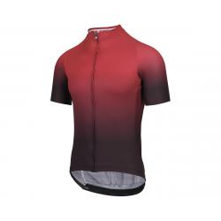 Assos MILLE GT Shifter Short Sleeve Jersey C2 (Vignaccia Red) (XLG) - 11.20.311.4C.XLG
