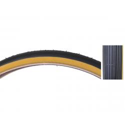 Sunlite Recreational Tire (Black/Gum) (24" / 547 ISO) (1-1/4") (Wire) (Schwinn S5/6) - 03192002