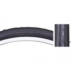 Sunlite Road Raised Center Recreational Tire (Black) (26" / 590 ISO) (1-3/8") (Wire) - K40