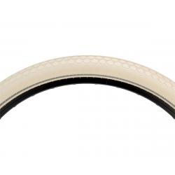 Continental Ride Cruiser Retro Tire (Cream) (26" / 559 ISO) (2.0") (Wire) (Extra Punctu... - 0101525