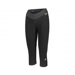 Assos Women's UMA GT Spring Fall Half Knickers (Black Series) (L) (w/ Chamois) - 12.12.218.18.L