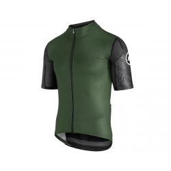 Assos Men's XC Short Sleeve Jersey (Mugo Green) (L) - 51.20.204.75.L
