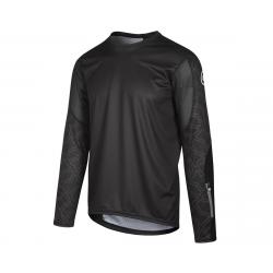 Assos Men's Trail Long Sleeve Jersey (Black Series) (XLG) - 51.24.206.18.XLG