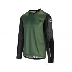 Assos Men's Trail Long Sleeve Jersey (Mugo Green) (M) - 51.24.206.75.M