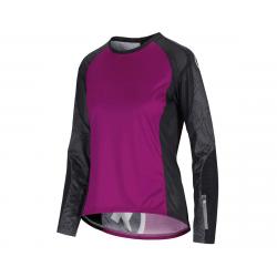 Assos Women's Trail Long Sleeve Jersey (Cactus Purple) (XLG) - 52.24.207.78.XLG