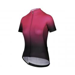 Assos Women's UMA GT C2 Shifter Short Sleeve Jersey (Foxyriser Pink) (M) - 12.20.314.4F.M