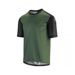 Assos Men's Trail Short Sleeve Jersey (Mugo Green) (L) - 51.20.205.75.L
