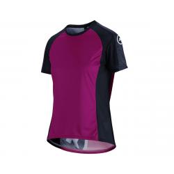 Assos Women's Trail Short Sleeve Jersey (Cactus Purple) (M) - 52.20.206.78.M