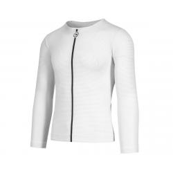 Assos Assosoires Summer Long Sleeve Skin Layer (Holy White) (XLG) - 1140440-HW-III