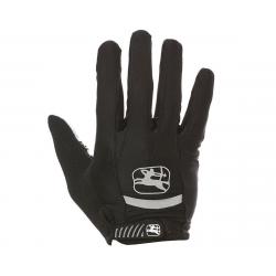Giordana Strada Gel Full Finger Gloves (Black) (S) - GICS19-GLFF-STRA-BLCK-02