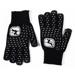 Giordana Cordura Gloves (Black) (XL) - GICW18-WNGL-CORD-BLCK05