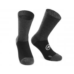Assos Trail Socks (Black Series) (M) - P13.60.686.18.I