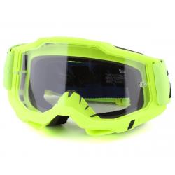 100% Accuri 2 Goggles (Fluo Yellow) (Clear Lens) - 50221-101-04