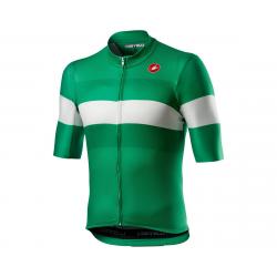 Castelli LaMitica Short Sleeve Jersey (Lombradia Green) (S) - A4521072320-2