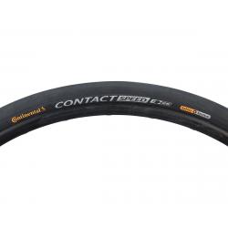 Continental Contact Speed Tire (Black) (700c / 622 ISO) (28mm) (Wire Bead) (SafetySyste... - 0101402