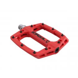 Tag Metals T3 Nylon Pedals (Red) (Pair) - T4001-02-000