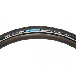 Schwalbe Marathon HS420 Touring Tire (Black) (700c / 622 ISO) (32mm) (Wire) (Endurance... - 11100141