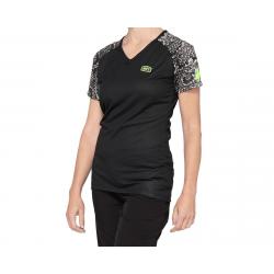 100% Women's Airmatic Jersey (Black Python) (S) - 44306-433-10