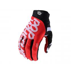 Troy Lee Designs Air Gloves (Pop Wheelies Red) (XL) - 440831015