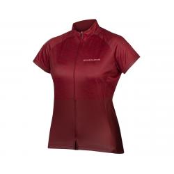 Endura Women's Hummvee Ray Short Sleeve Jersey II (Cocoa) (XL) - E6187CC/6