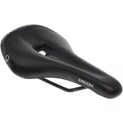 Ergon SM E-Mountain Sport Men's Saddle (Black) (Chromoly Rails) (M/L) (155mm) (E-Bike) - 44011016