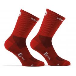 Giordana FR-C Tall Solid Socks (Pomegranate Red) (S) - GICS21-SOCK-SOLI-POMR02