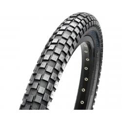 Maxxis Holy Roller BMX/DJ Tire (Black) (26" / 559 ISO) (2.4") (Wire) (Single Compoun... - TB74180100