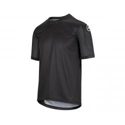 Assos Men's Trail Short Sleeve Jersey (Black Series) (S) - 51.20.205.18.S