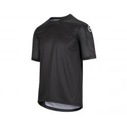 Assos Men's Trail Short Sleeve Jersey (Black Series) (XLG) - 51.20.205.18.XLG