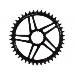 Wolf Tooth Components Cinch Direct Mount CX/Road Chainring (Black) (Flat Top) (42T) - ERC42-FT