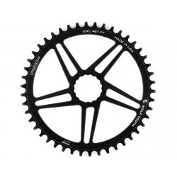 Wolf Tooth Components Cinch Direct Mount CX/Road Chainring (Black) (Flat Top) (46T) - ERC46-FT