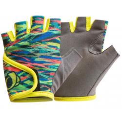 Pearl Izumi Kids Select Gloves (Bio Lime Ripper) (Youth M) - 144415019WQM
