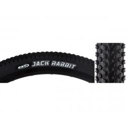 CST Jackrabbit Mountain Bike Tire (Black) (29" / 622 ISO) (2.1") (Wire) (Single Comp... - TB96656000
