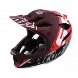 Troy Lee Designs Stage MIPS Helmet (Nova SRAM Burgundy) (XS/S) - 115255001