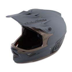 Troy Lee Designs D3 Fiberlite Full Face Helmet (Stealth Grey) (S) - 198437002