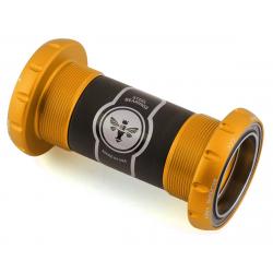 Chris King ThreadFit Bottom Bracket (Gold) (BSA) (30mm Spindle) - ABY1