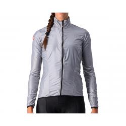 Castelli Aria Women's Shell Jacket (Silver Grey) (M) - B20089870-3